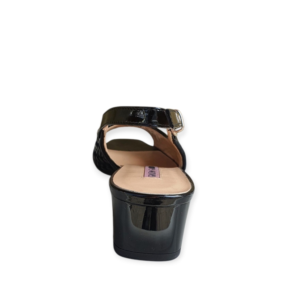 7479 Cam tek nero intrecciato